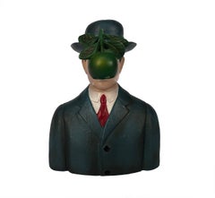 Rene His "Le Fils de l'homme" sculpture 3D
