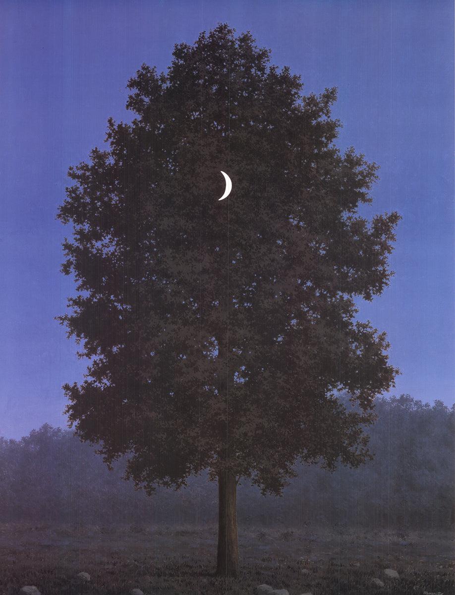 'Le Seize Septembre' 1998- - Surrealist Print by René Magritte
