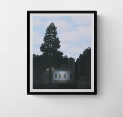 Rene Magritte 
L
Empire Des Lumieres Guggenheim
 2012