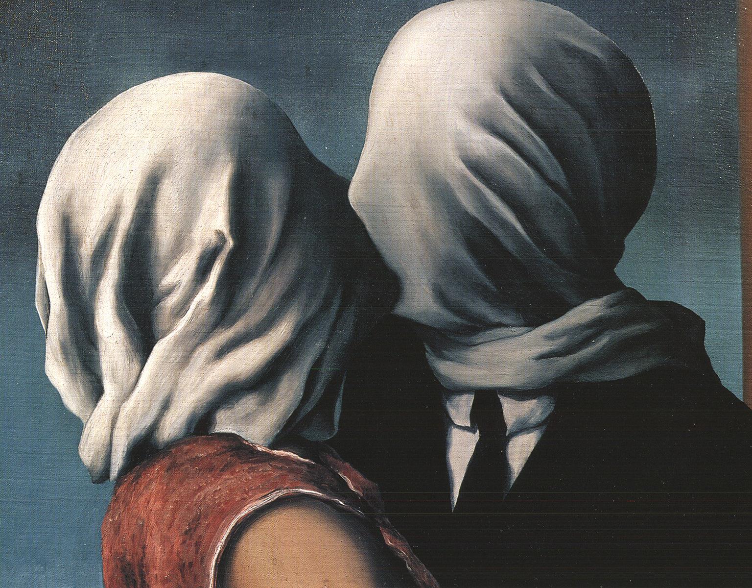 Rene Magritte 'Les Amants (Lovers) (Mini)' 2012 in vendita 1