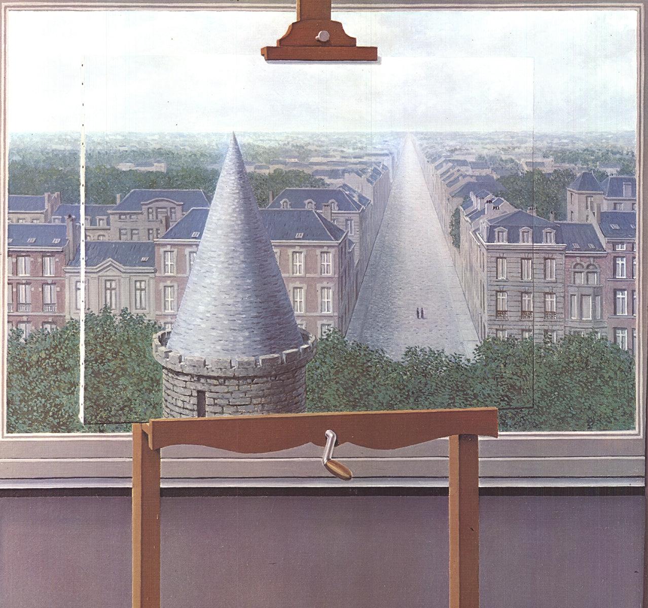 Rene Magritte 'Les Promenades D'Euclide' 1973- Poster 1