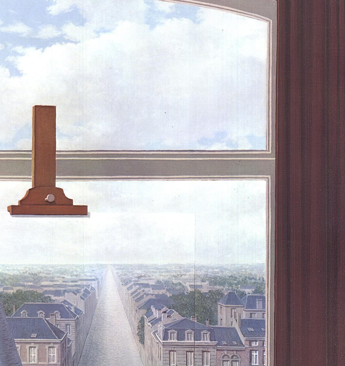Rene Magritte 'Les Promenades D'Euclide' 1973- Poster 2