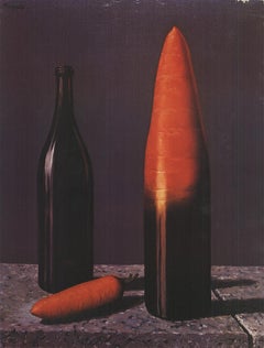 Rene Magritte "L'Explication" 1980- Litografia offset