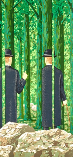 Rene Magritte, My Mother Goose, 1968 (after)