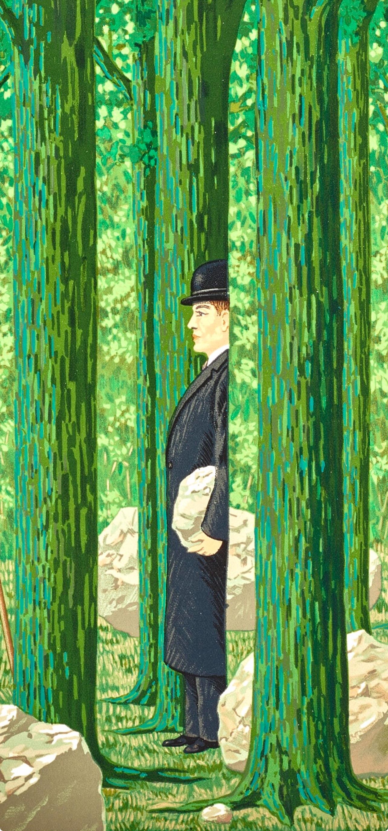 Rene Magritte, My Mother Goose, 1968 (after) - Surrealist Print by René Magritte
