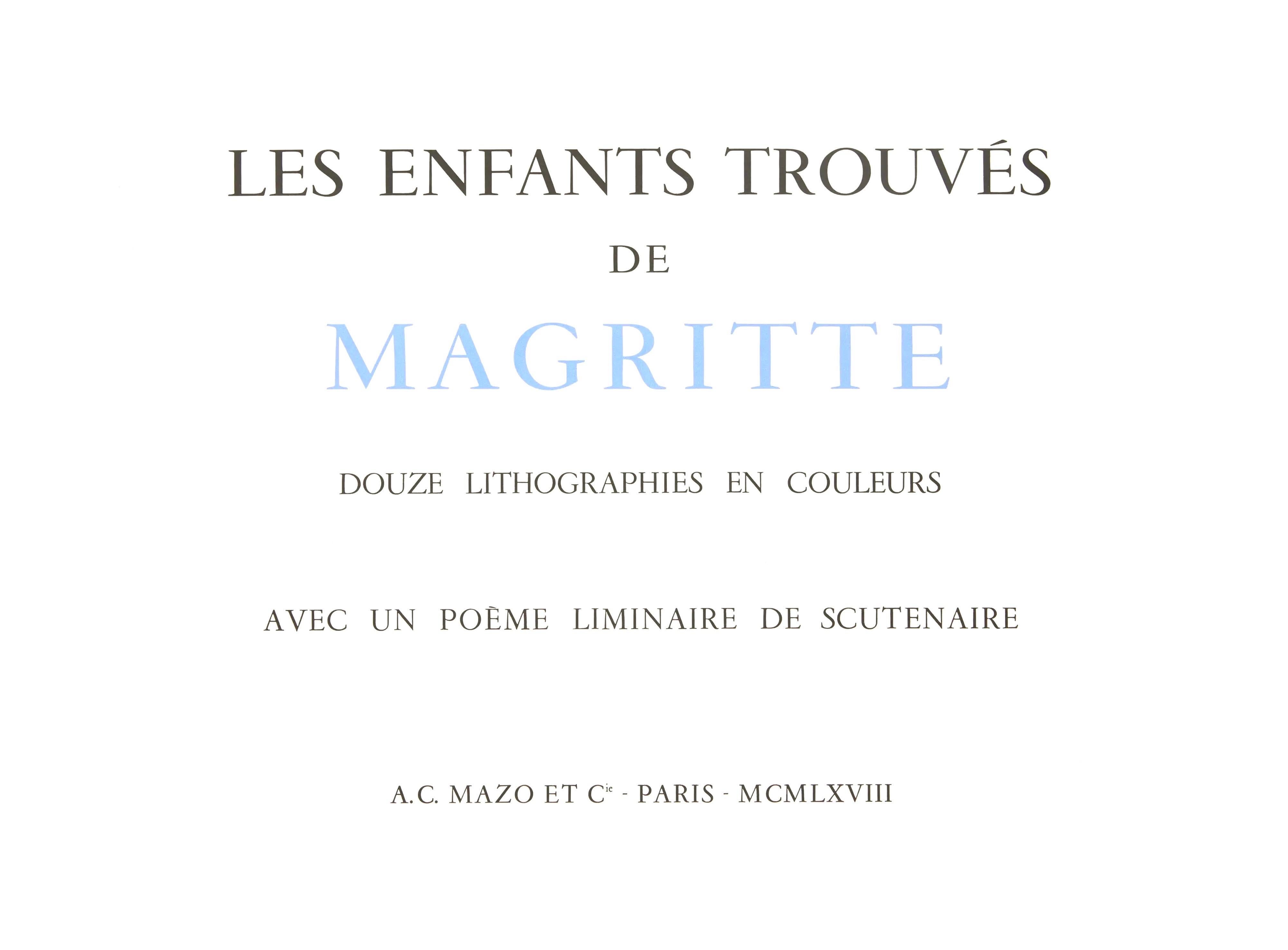 Rene Magritte, My Mother Goose, 1968 (after) For Sale 1
