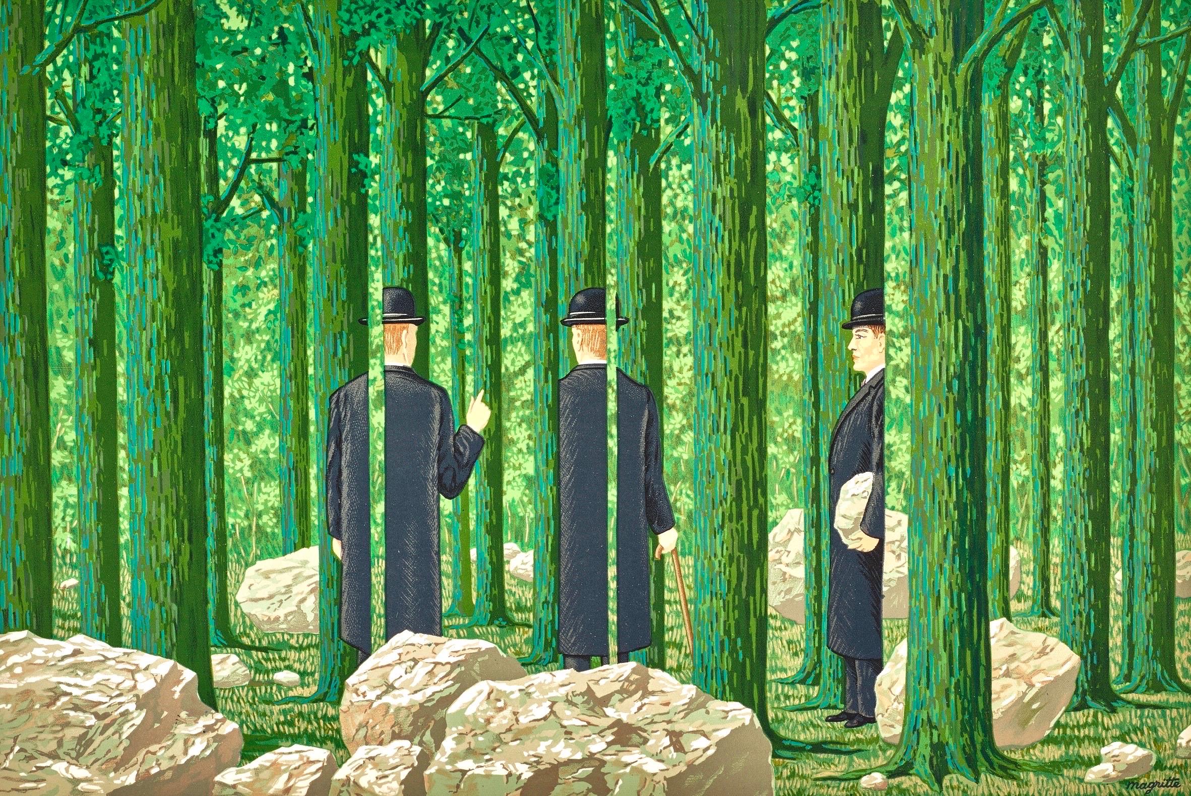 Rene Magritte, My Mother Goose, 1968 (after)