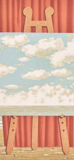 Rene Magritte, The Beautiful Captive, 1968 (after)