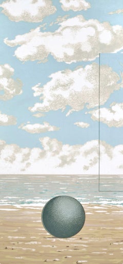 Rene Magritte, Die schöne Gefangene, 1968 (nach)