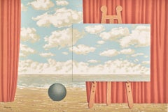 Rene Magritte, The Beautiful Captive, 1968 (after)