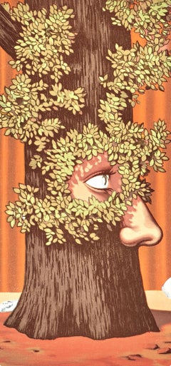 Rene Magritte, The Clearings of a Young Gaze…, 1968 (after)