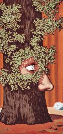 Rene Magritte, The Clearings of a Young Gaze…, 1968 (after)