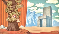 Rene Magritte, The Clearings of a Young Gaze…, 1968 (after)