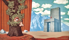 Rene Magritte, The Clearings of a Young Gaze…, 1968 (after)