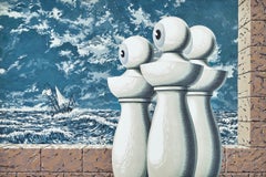 Rene Magritte, The Difficult Crossing, 1968 (after)