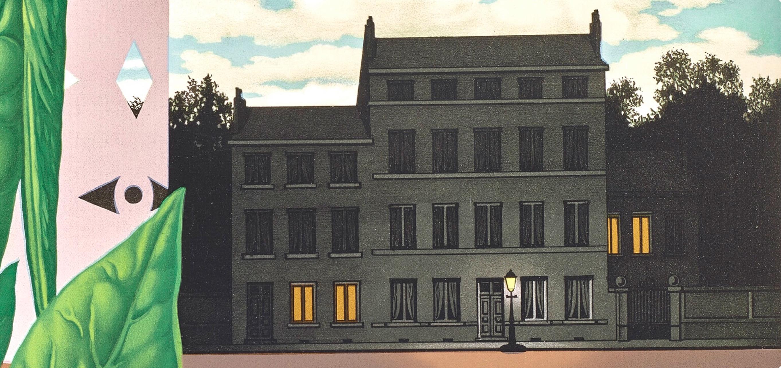 Rene Magritte, The Great Birds are Those of Treasure Island, 1968 (after) - Print by René Magritte