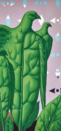 Rene Magritte, The Great Birds are Those of Treasure Island, 1968 (after)