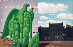 Rene Magritte, The Great Birds are Those of Treasure Island, 1968 (after)