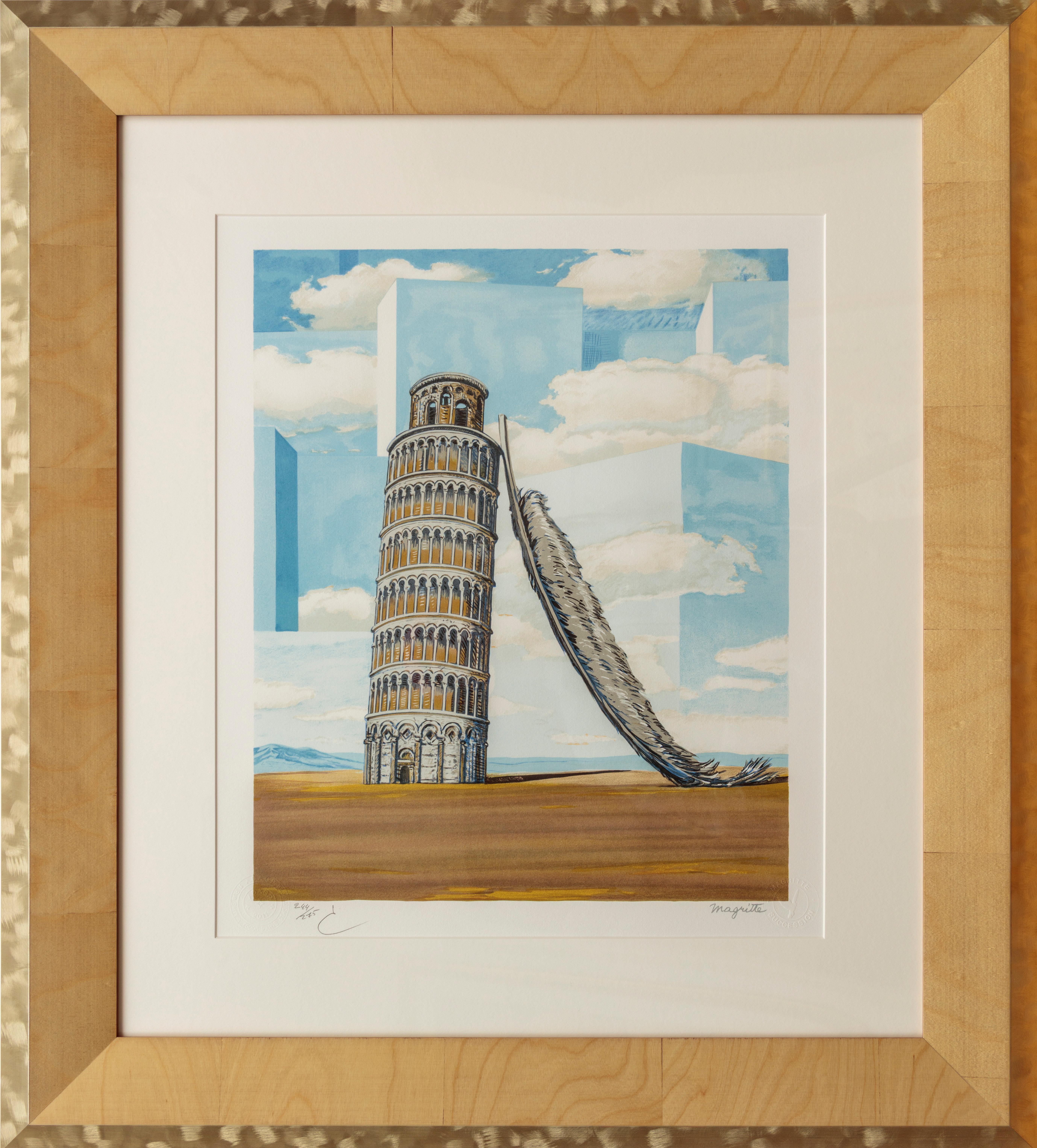 Souvenir de Voyage (Memory of a Journey) - Print by René Magritte