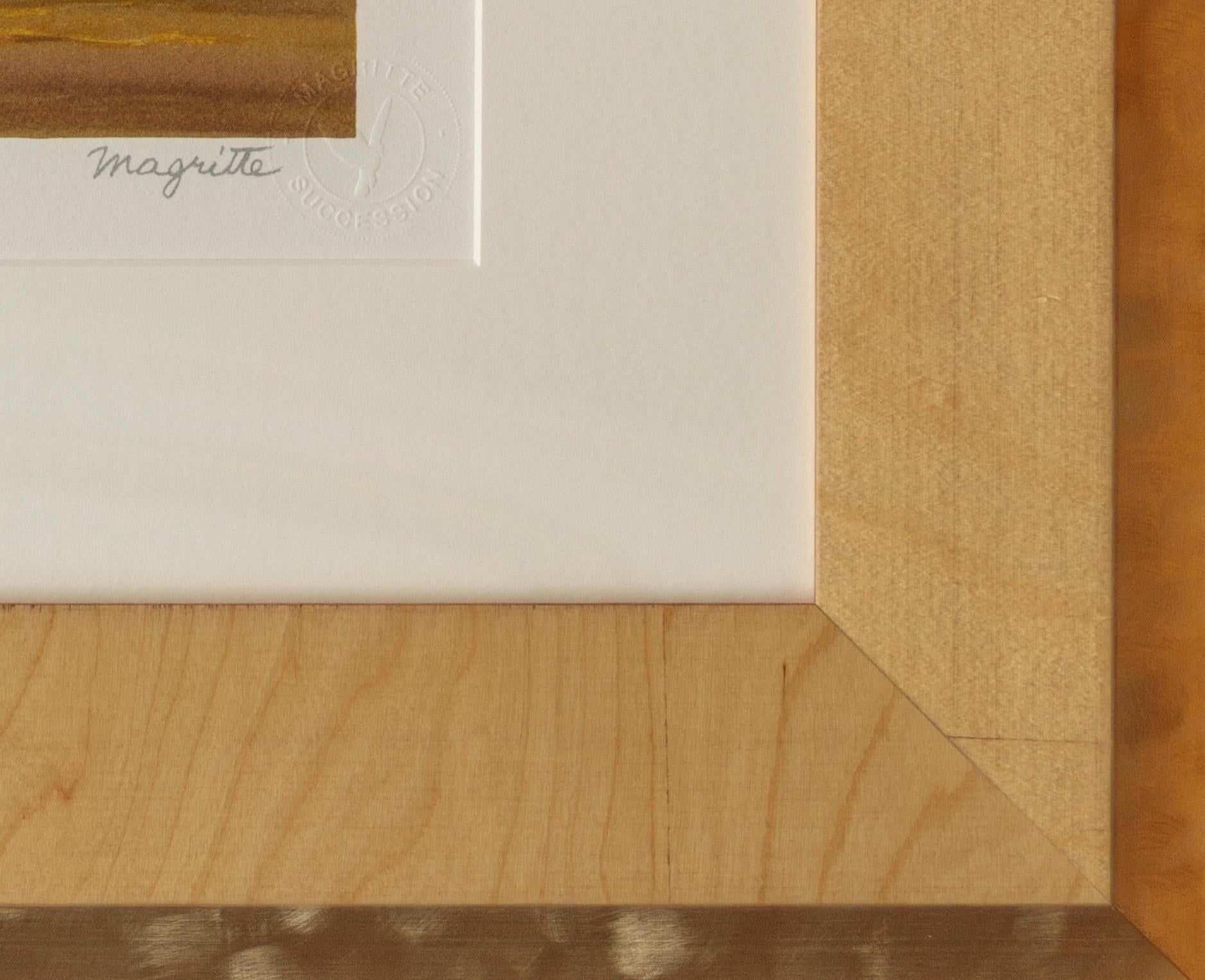 Souvenir de Voyage (Memory of a Journey) - Surrealist Print by René Magritte