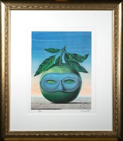 "Souvenir de Voyage (Memory of a Journey), " Lithograph after Rene Magritte