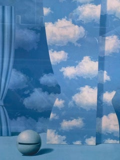 L'œuvre lithographique surréaliste d'après son tableau de 1962, Magritte