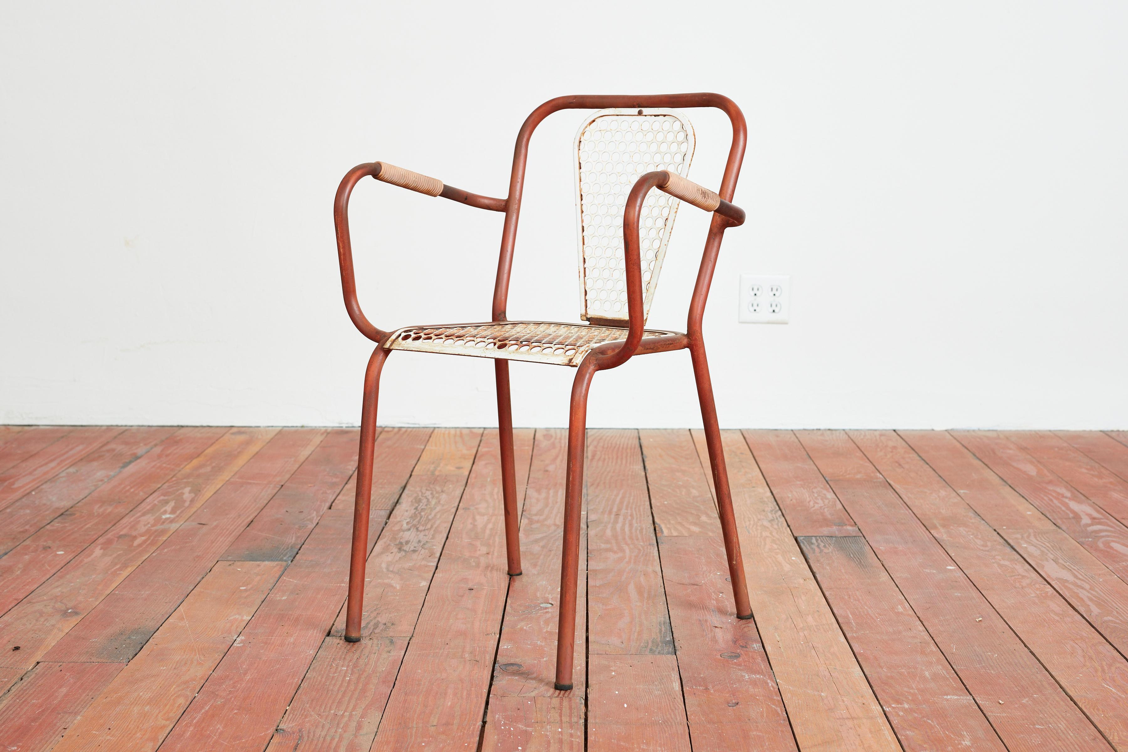 Mid-20th Century Rene Malaval Chairs For Sale
