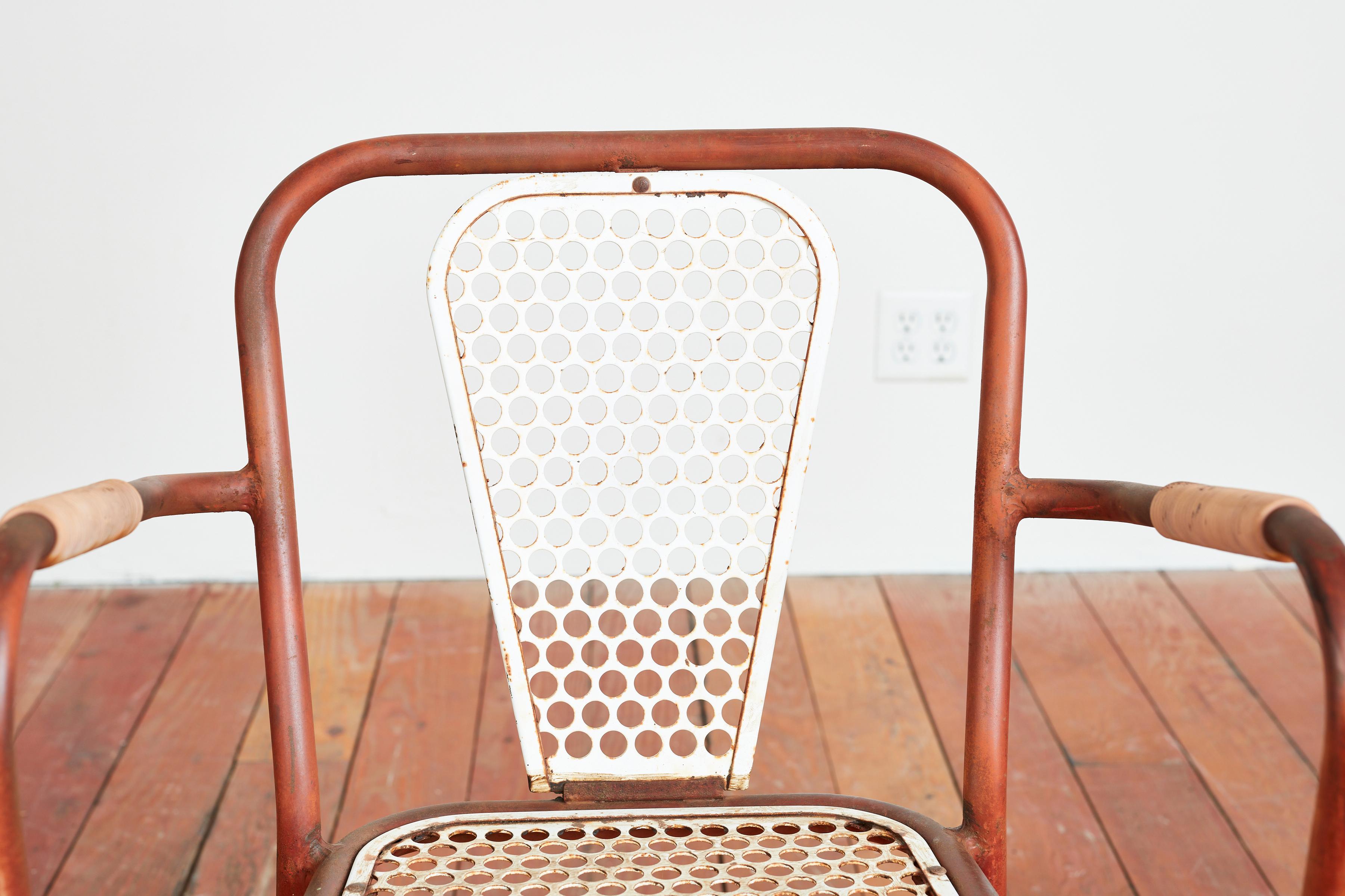 Rene Malaval Chairs For Sale 1