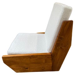 René Martin fireside chair - 1960s