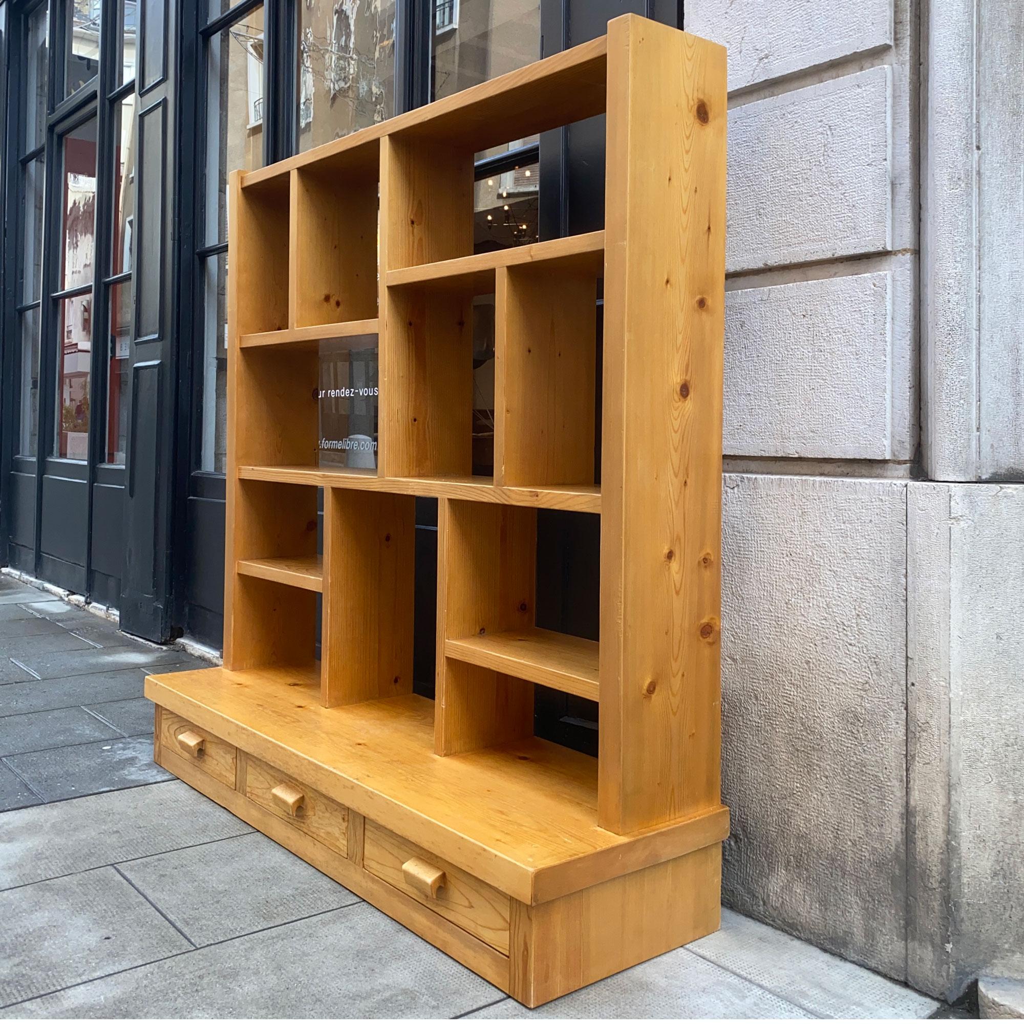 Librería René Martin para Charlotte Perriand Estación de esquí de Meribel Francés en venta