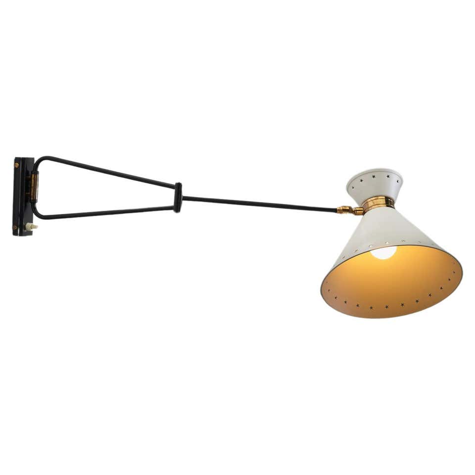 Robert Mathieu Lighting - 12 For Sale at 1stDibs | robert mathieu lamp ...