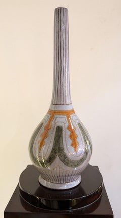 René Maurel ( 1910/1986) , vase Vallauris circa 1950