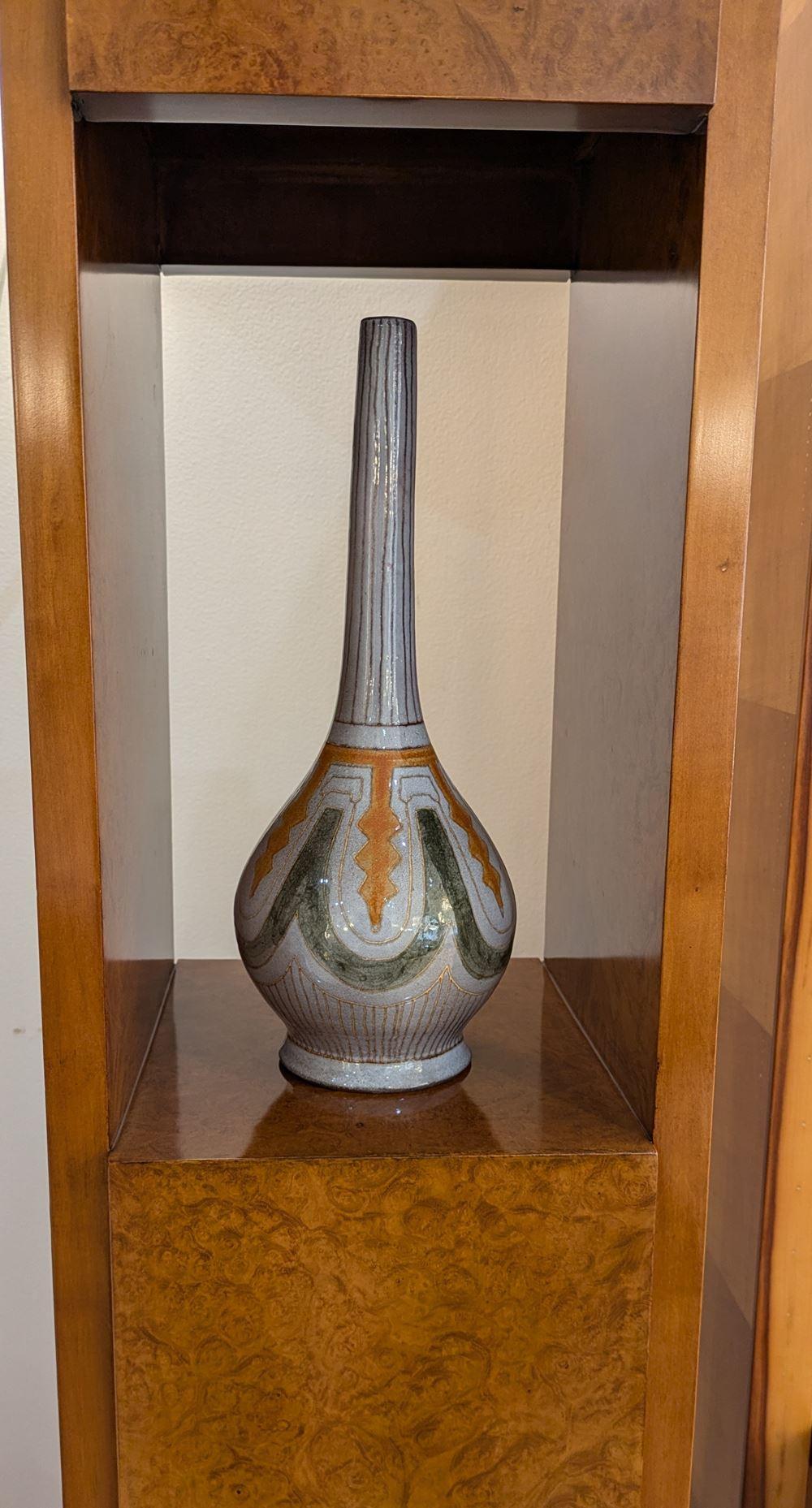 René Maurel ( 1910/1986) , Vallauris vase circa 1950 For Sale 2