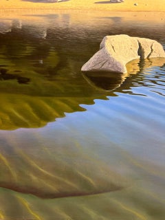 La Sugerencia - Escena fluvial surrealista con agua cristalina
