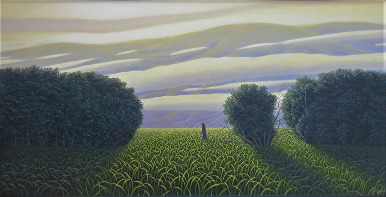 Rene Monzon Relova Pozas The Perfect Evening Original Oil