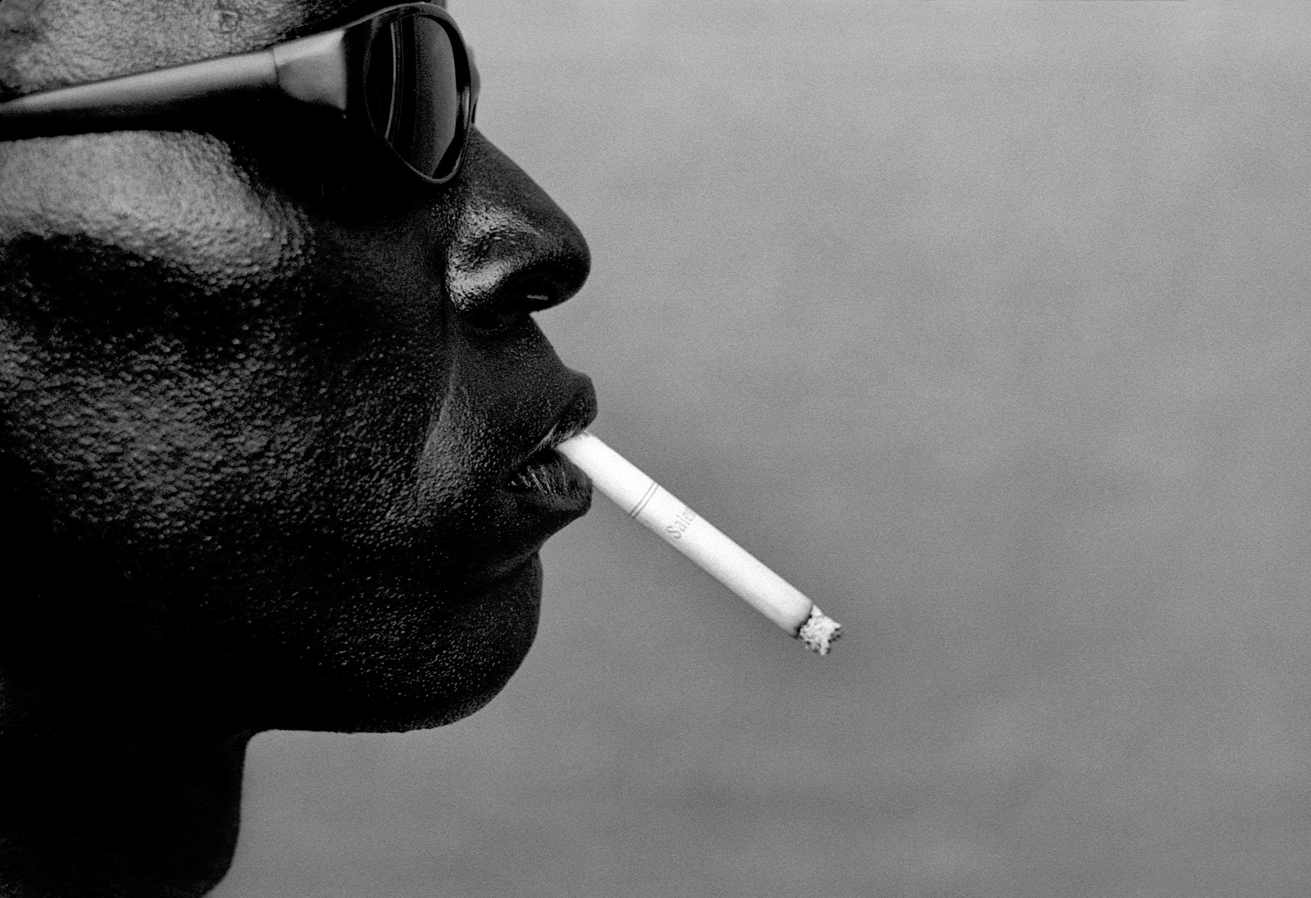 Self-Portrait des kubanischen Fotografen René Peña