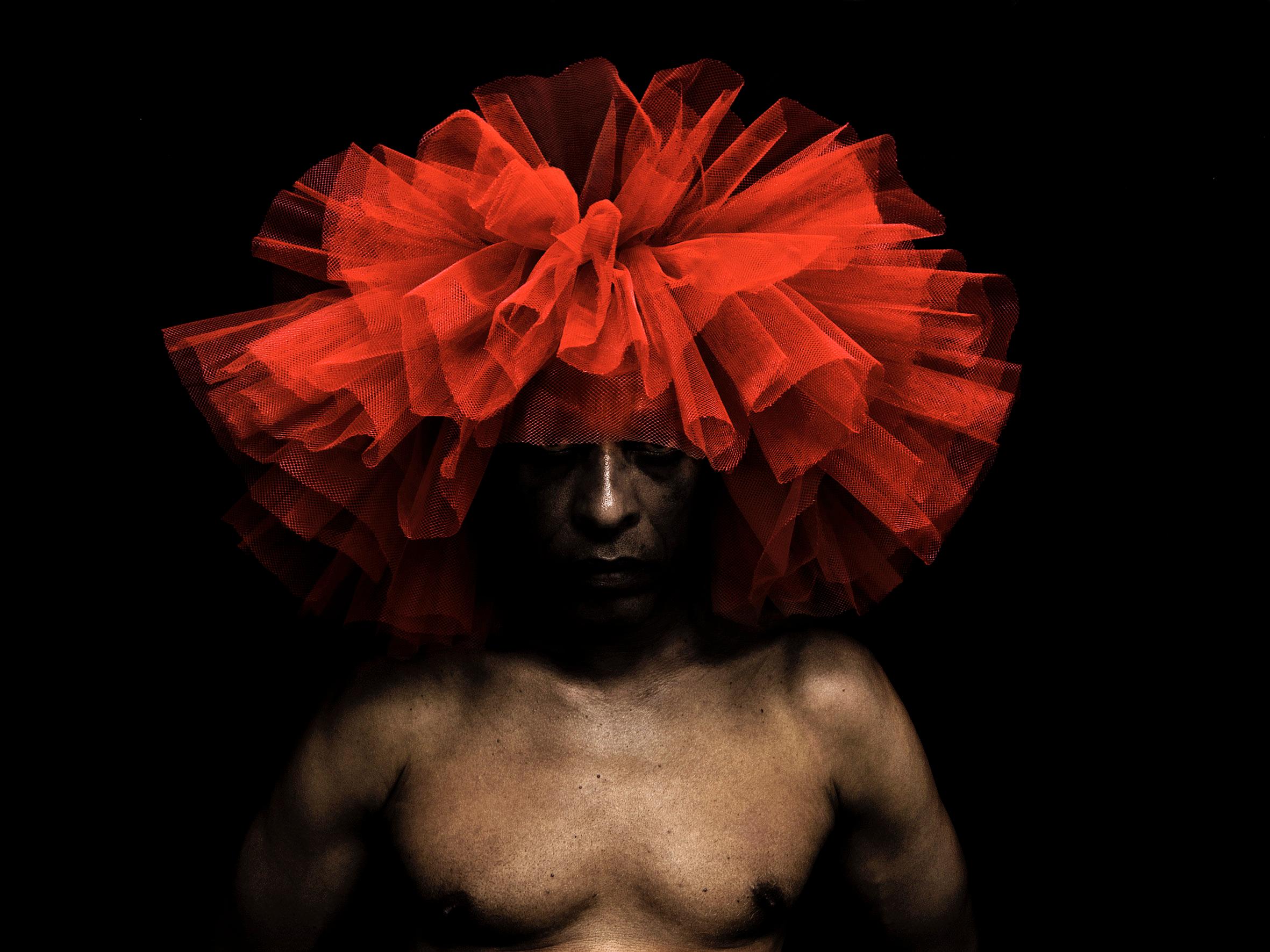 Rene Peña Color Photograph - 'Tutu' - Leading Contemporary Cuban Photographer René Peña
