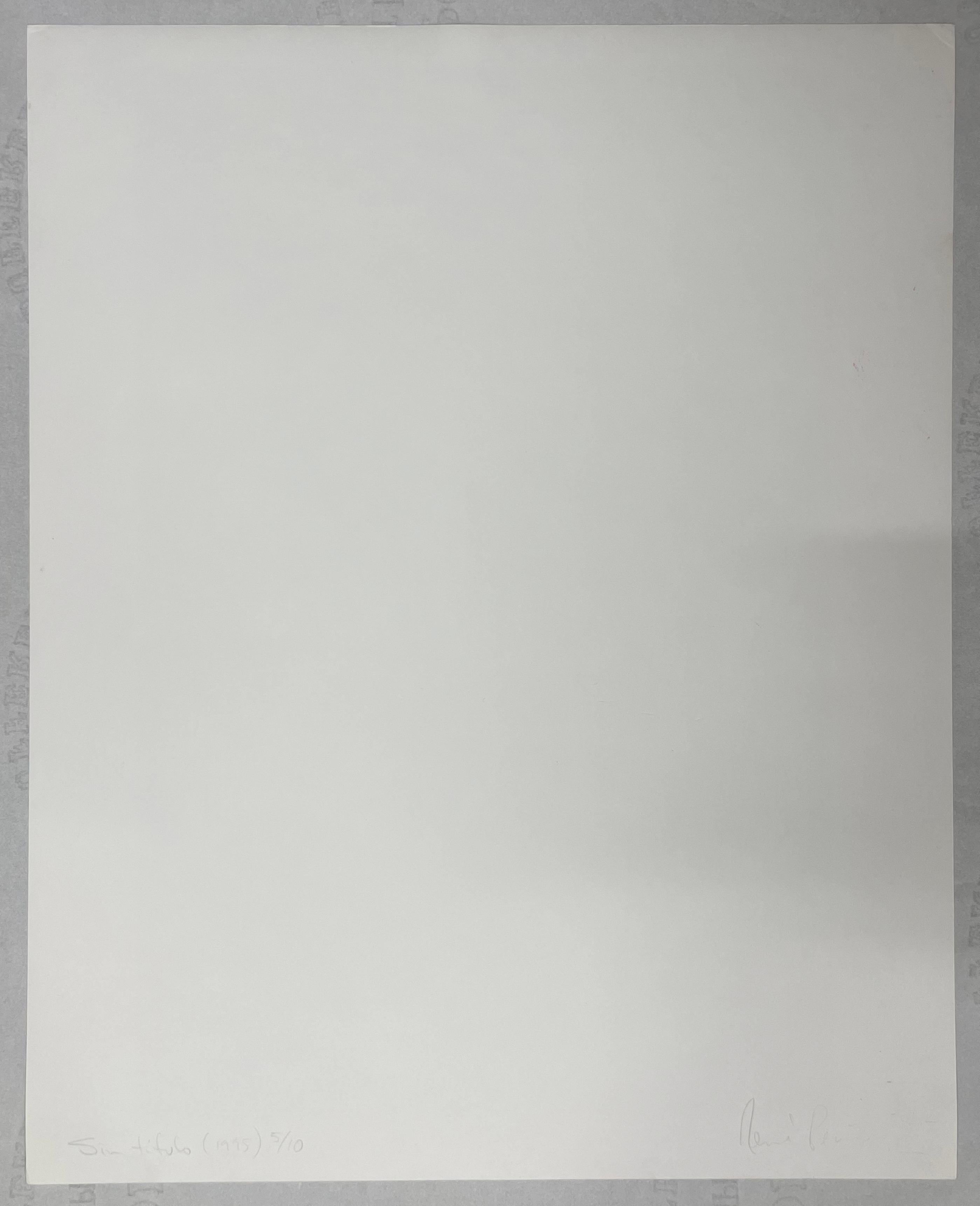 Ohne Titel (Akt) - männliche Figur, Schmuck, Halskette, Rücken im Angebot 1