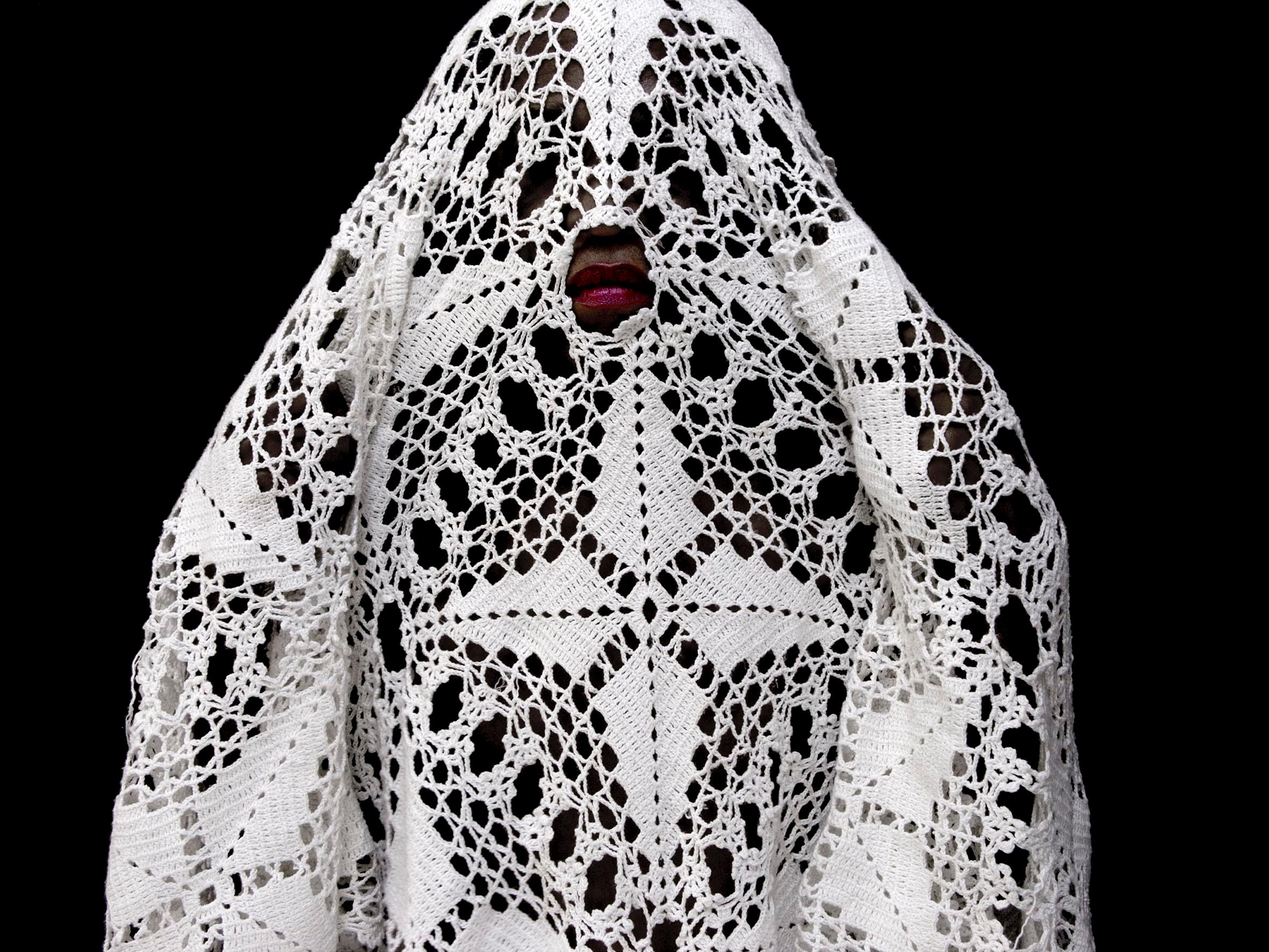 Ohne Titel, Fotografie Portrait von René Peña