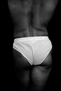 Black and White Photography by Cuban Photographer René Peña, Self Portrait