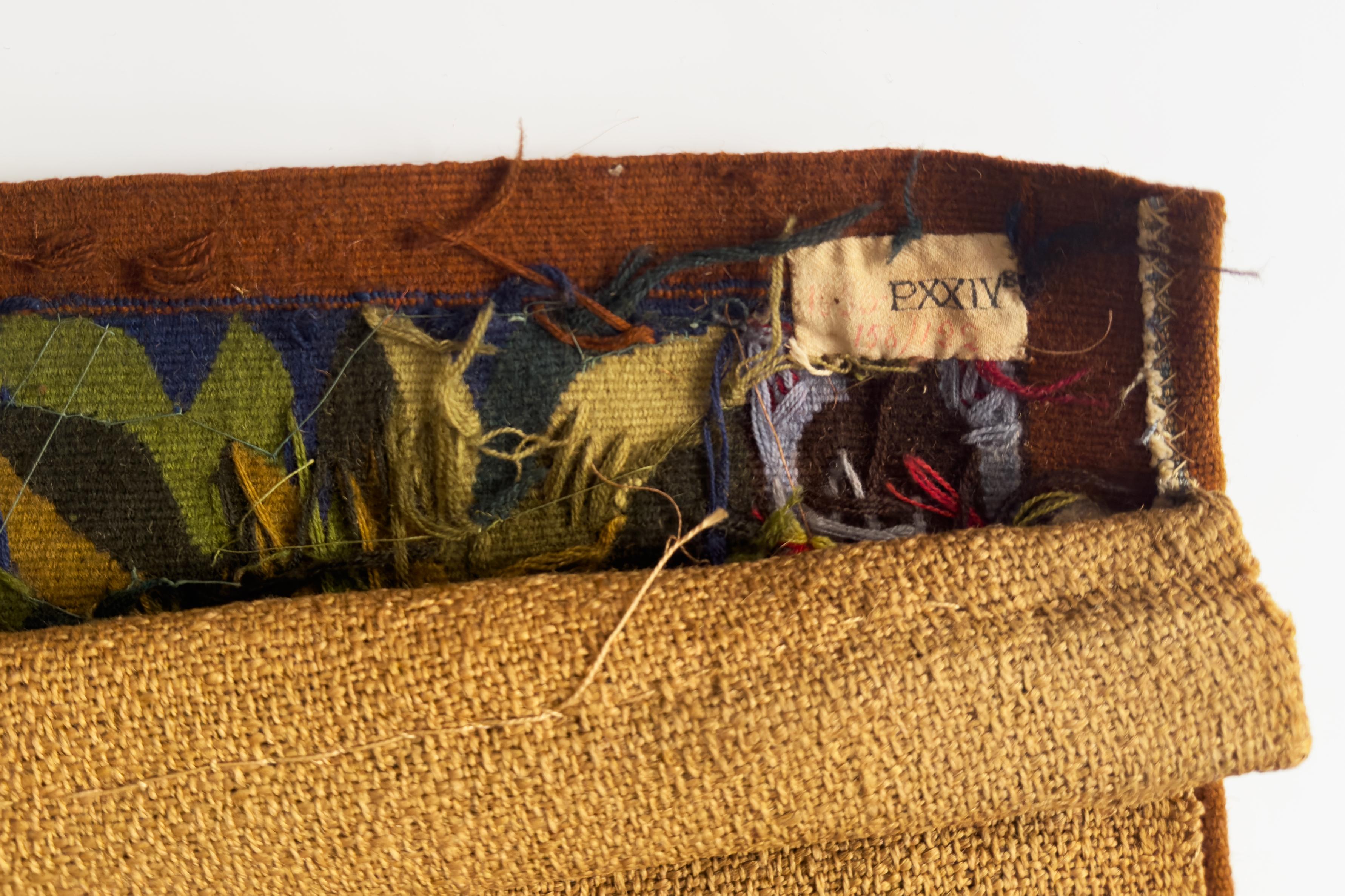 René Perrot - Aubusson 20th Century Tapestry in Polychrome Wools, Birds, 1956 For Sale 2