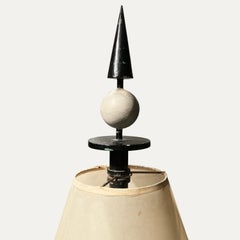 Rene Prou Floorlamp cira 1957