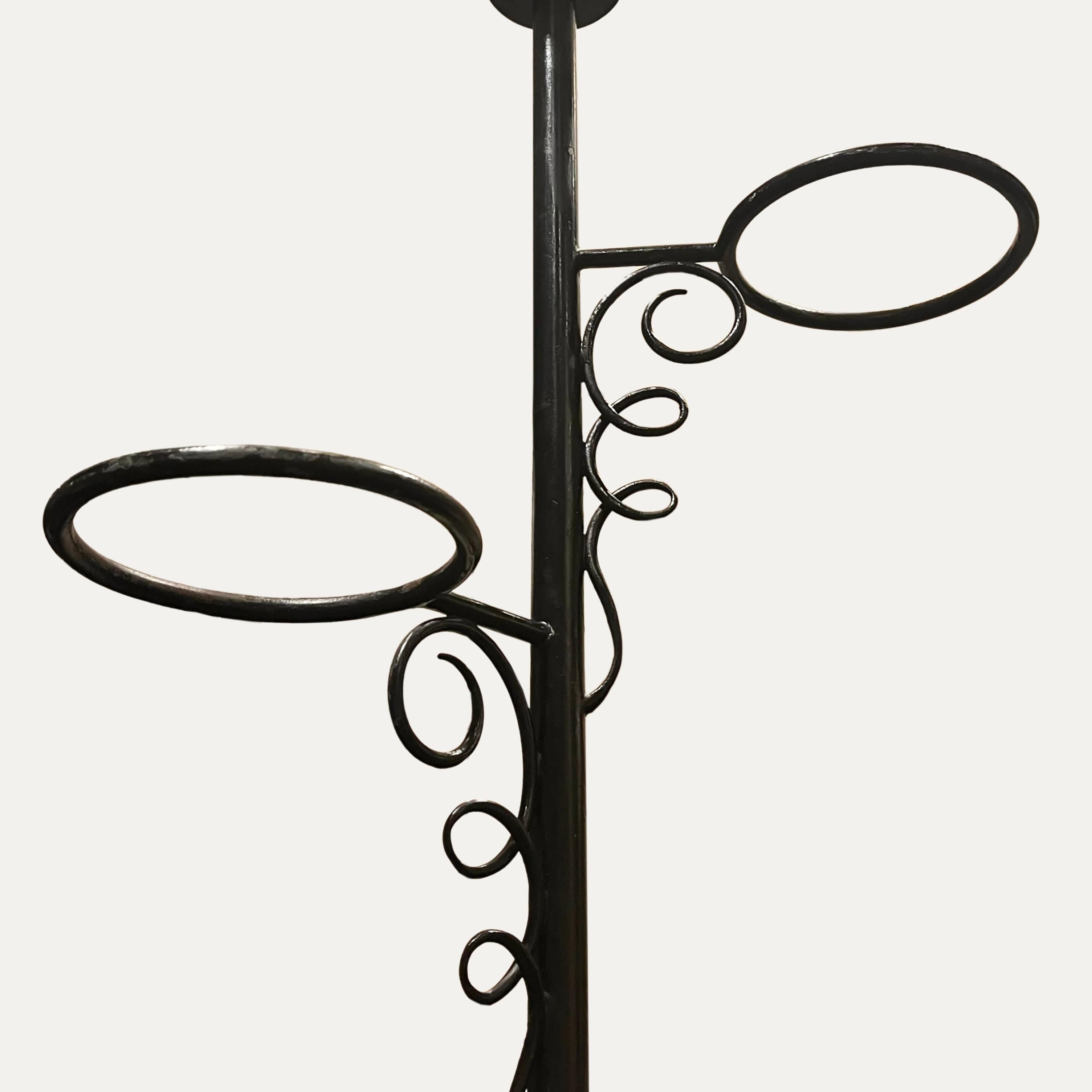 Milieu du XXe siècle Lampadaire Rene Prou cira 1957 en vente