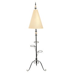 Rene Prou Floorlamp cira 1957