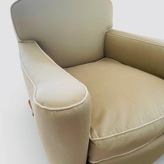 Rene Prou Lounge Chairs circa 1930