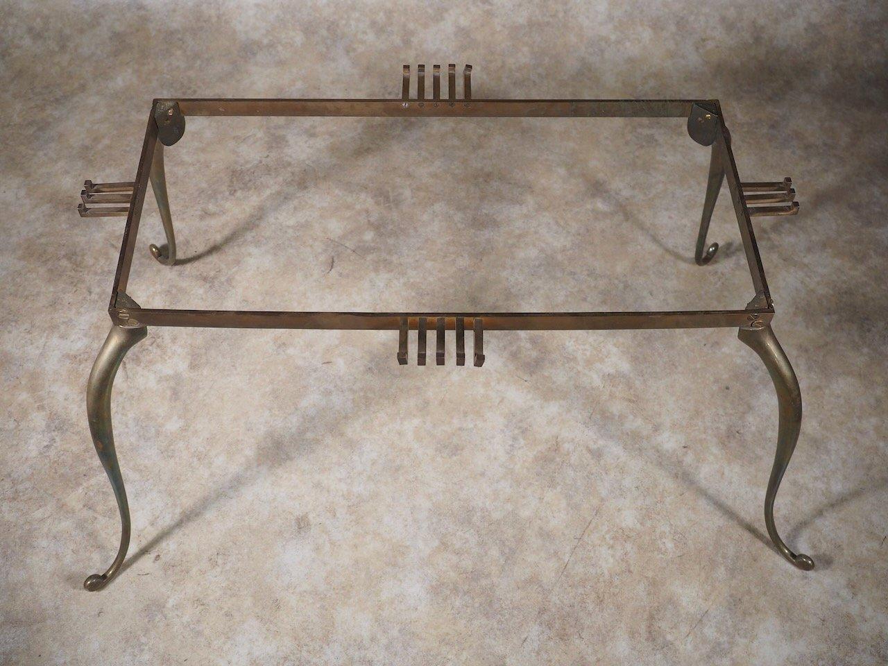 Rene Prou Low Bronze Table For Sale 1