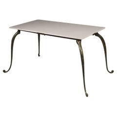 Rene Prou Low Bronze Table