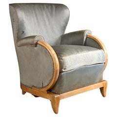 Rene Prou single club chair