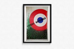 1935 Original poster for the Loterie Nationale by René Ravo