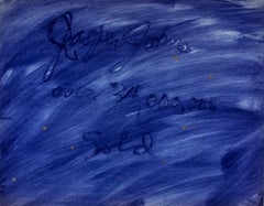Jasper Johns oltre 34.000.000 di copie vendute, da Rene Ricard testo satira d'arte